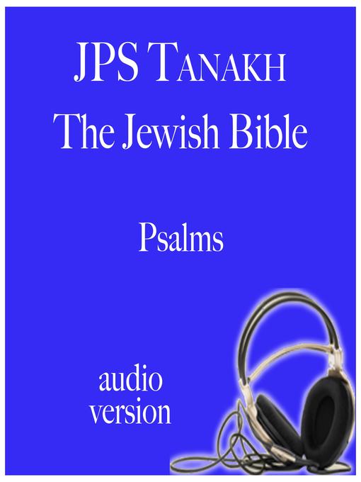 Title details for Psalms by The Jewish Publication Society - Wait list